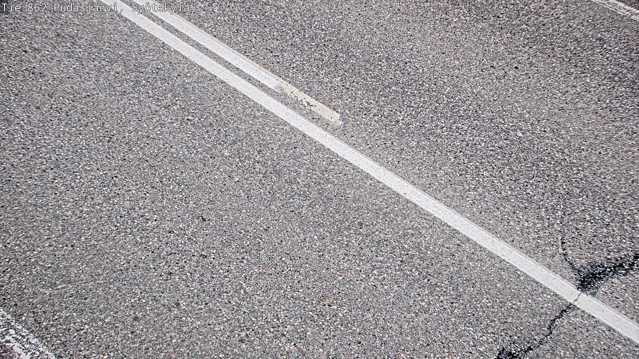 Kelikamerat Kuva Tie 862 Pudasjärvi, Syötekylä, Pudasjärvi, Pohjois-Pohjanmaa