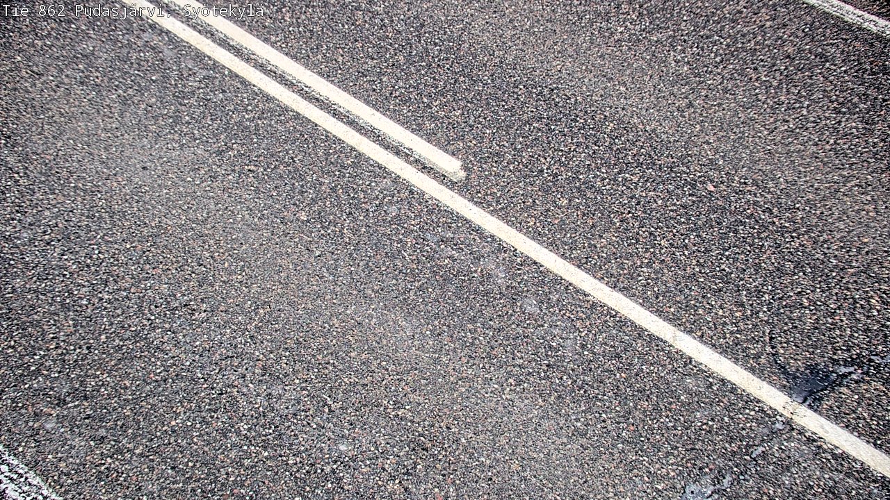 Kelikamerat Kuva Tie 862 Pudasjärvi, Syötekylä, Pudasjärvi, Pohjois-Pohjanmaa