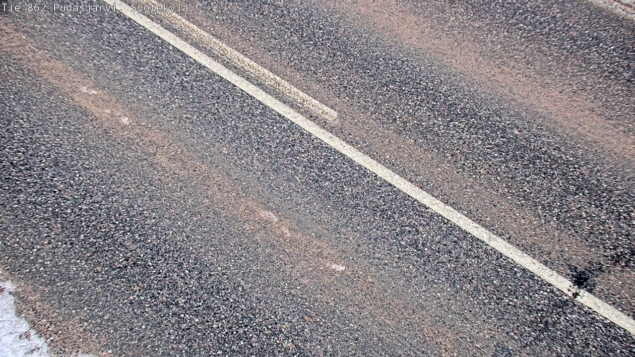 Kelikamerat Kuva Tie 862 Pudasjärvi, Syötekylä, Pudasjärvi, Pohjois-Pohjanmaa