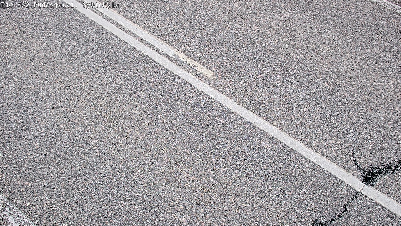 Kelikamerat Kuva Tie 862 Pudasjärvi, Syötekylä, Pudasjärvi, Pohjois-Pohjanmaa