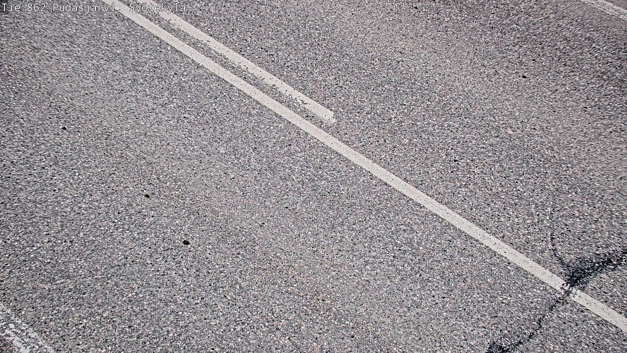 Kelikamerat Kuva Tie 862 Pudasjärvi, Syötekylä, Pudasjärvi, Pohjois-Pohjanmaa