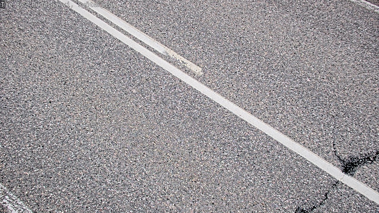 Kelikamerat Kuva Tie 862 Pudasjärvi, Syötekylä, Pudasjärvi, Pohjois-Pohjanmaa