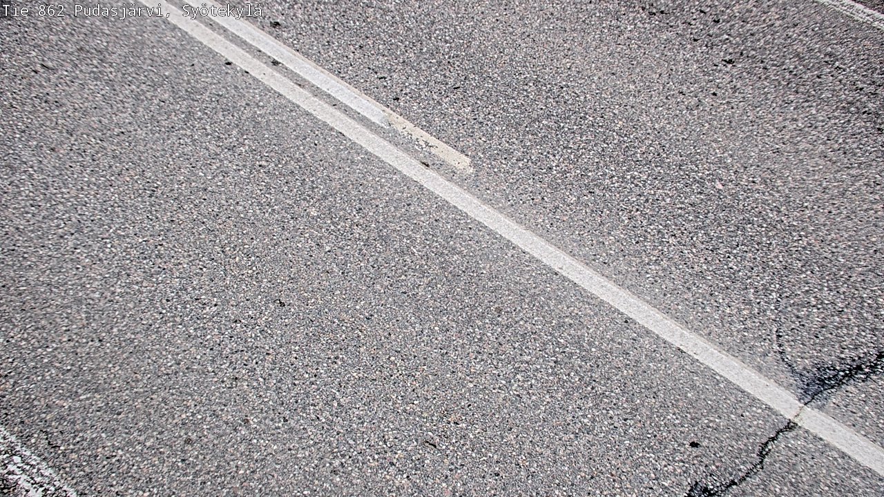 Kelikamerat Kuva Tie 862 Pudasjärvi, Syötekylä, Pudasjärvi, Pohjois-Pohjanmaa