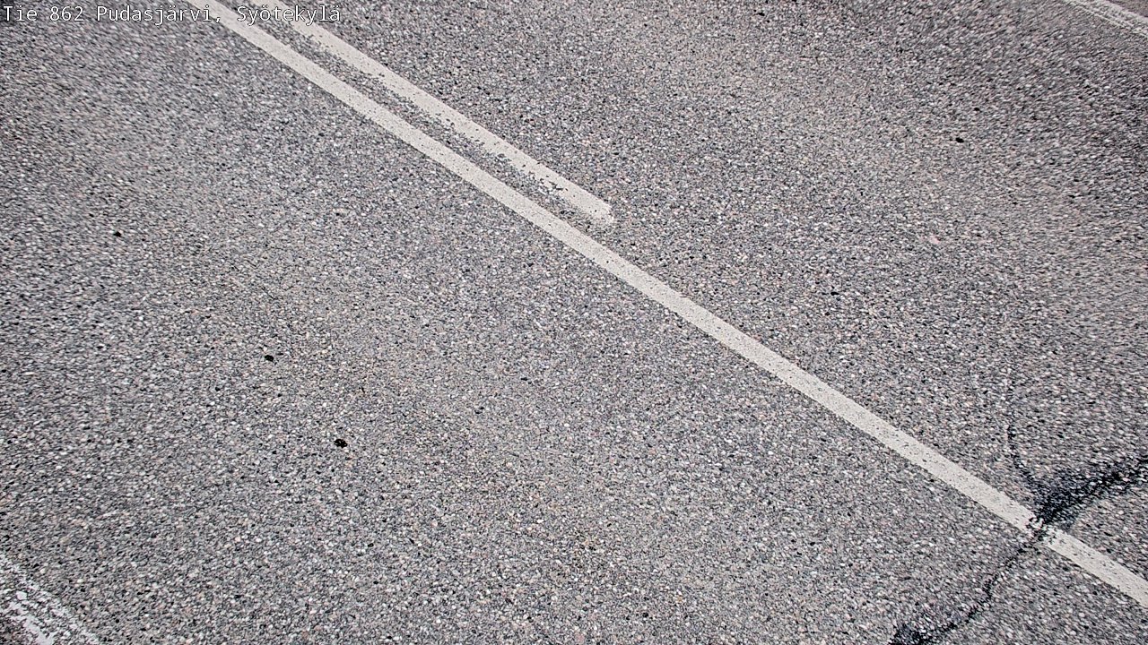 Kelikamerat Kuva Tie 862 Pudasjärvi, Syötekylä, Pudasjärvi, Pohjois-Pohjanmaa