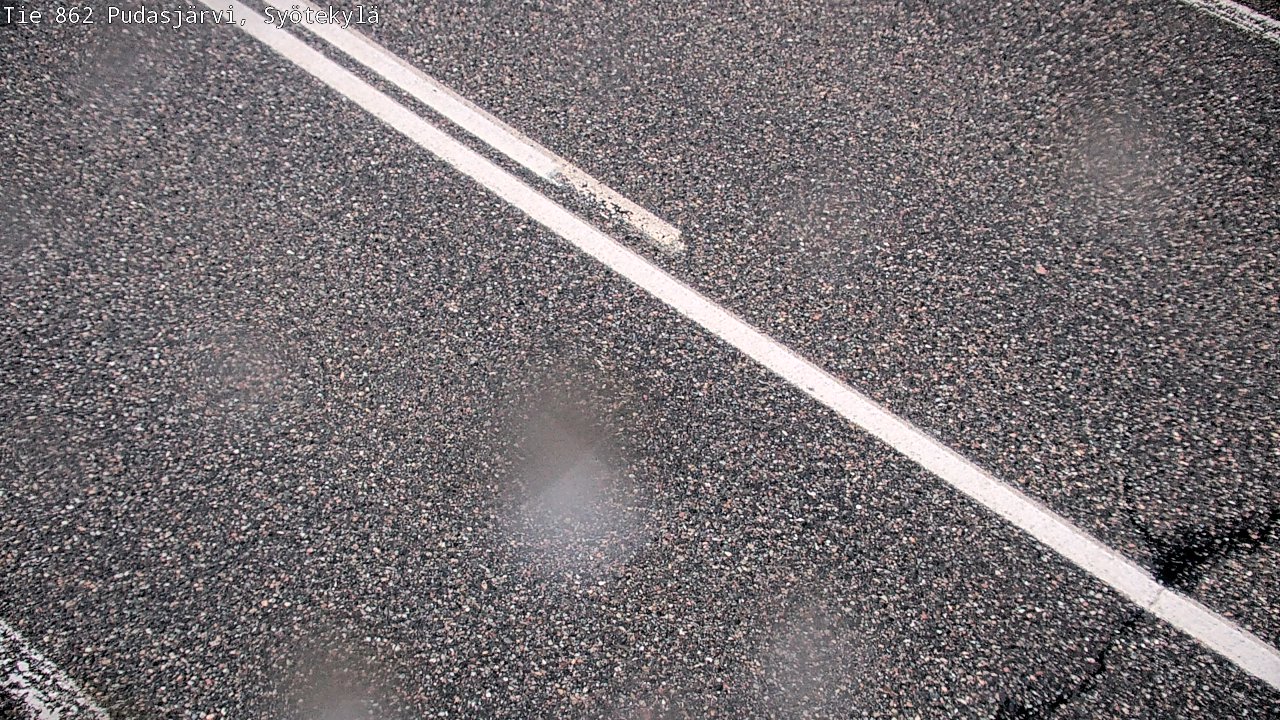 Kelikamerat Kuva Tie 862 Pudasjärvi, Syötekylä, Pudasjärvi, Pohjois-Pohjanmaa