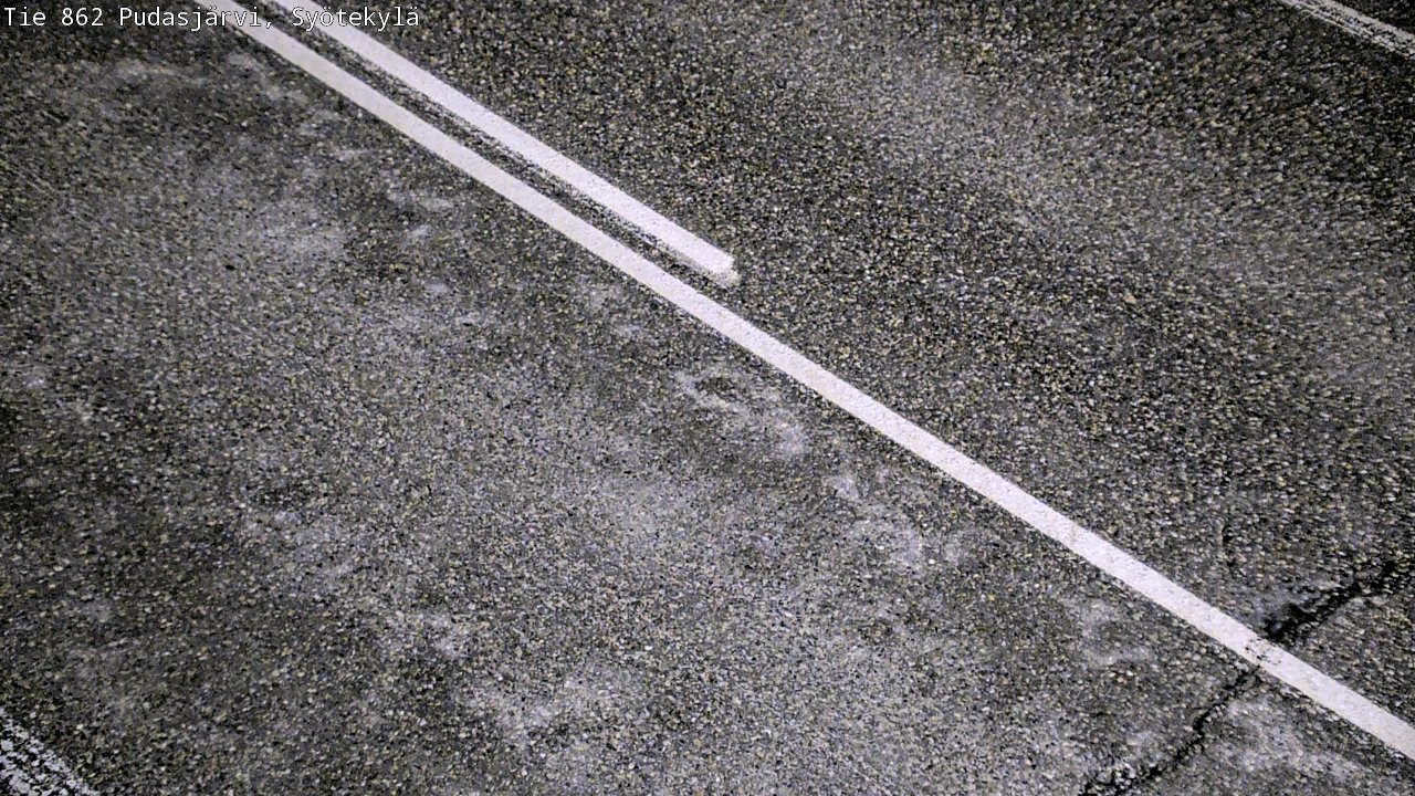 Kelikamerat Kuva Tie 862 Pudasjärvi, Syötekylä, Pudasjärvi, Pohjois-Pohjanmaa