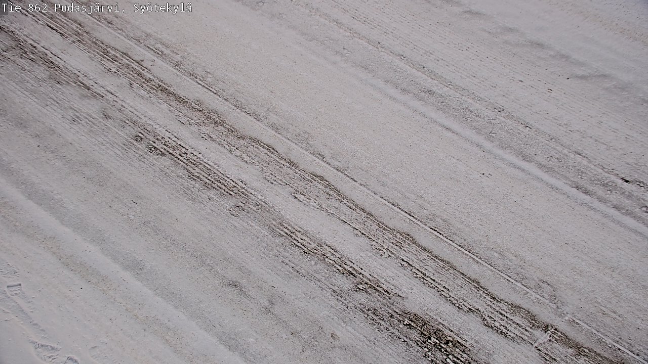 Kelikamerat Kuva Tie 862 Pudasjärvi, Syötekylä, Pudasjärvi, Pohjois-Pohjanmaa