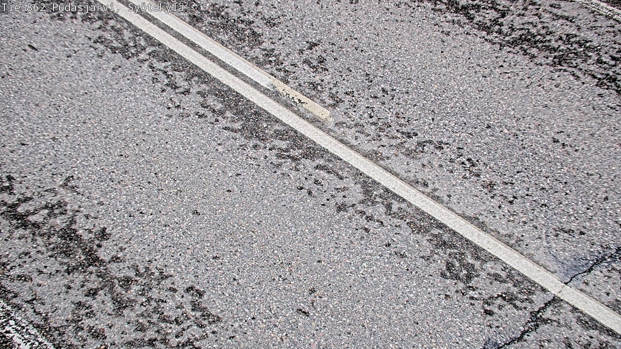 Kelikamerat Kuva Tie 862 Pudasjärvi, Syötekylä, Pudasjärvi, Pohjois-Pohjanmaa
