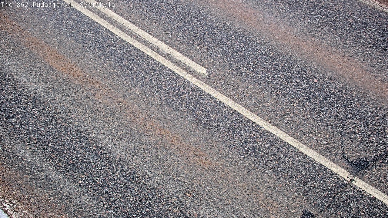 Kelikamerat Kuva Tie 862 Pudasjärvi, Syötekylä, Pudasjärvi, Pohjois-Pohjanmaa
