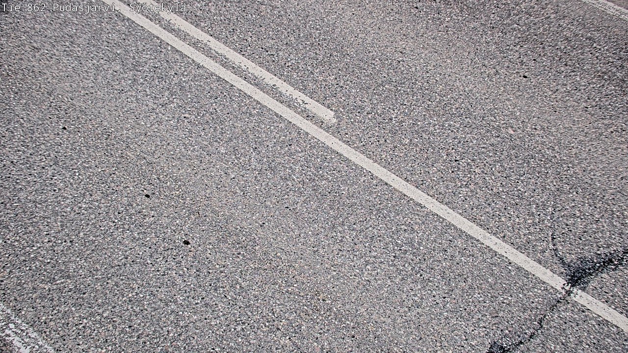 Kelikamerat Kuva Tie 862 Pudasjärvi, Syötekylä, Pudasjärvi, Pohjois-Pohjanmaa