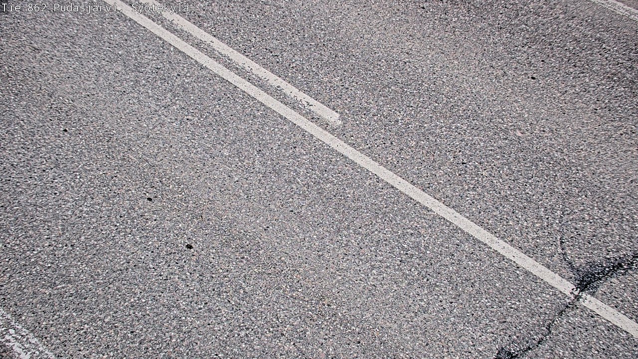 Kelikamerat Kuva Tie 862 Pudasjärvi, Syötekylä, Pudasjärvi, Pohjois-Pohjanmaa