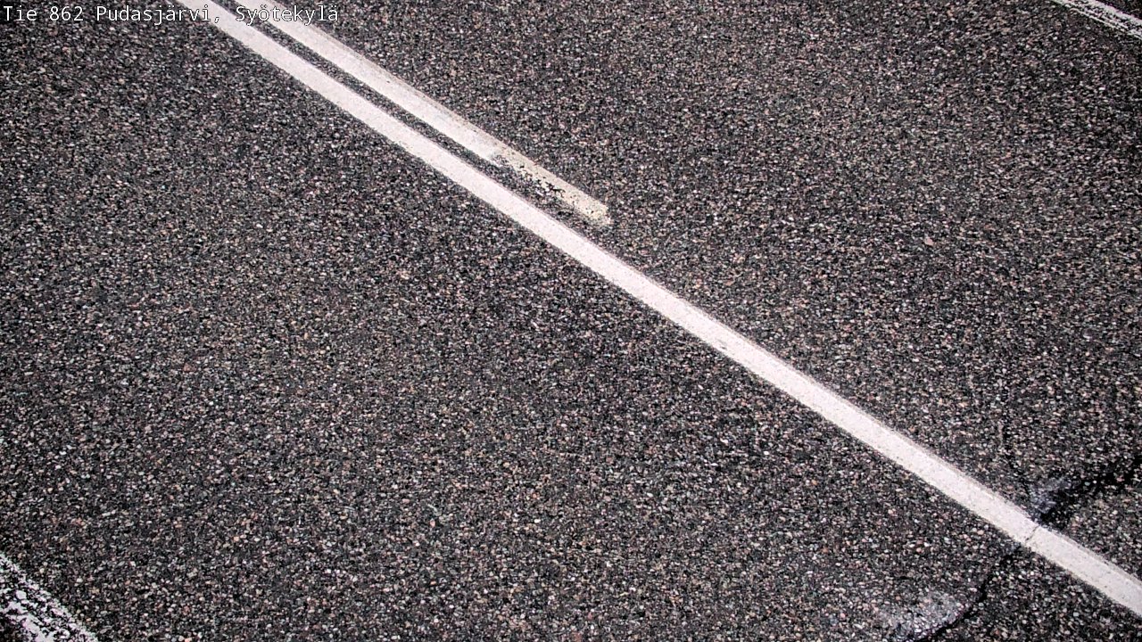Kelikamerat Kuva Tie 862 Pudasjärvi, Syötekylä, Pudasjärvi, Pohjois-Pohjanmaa