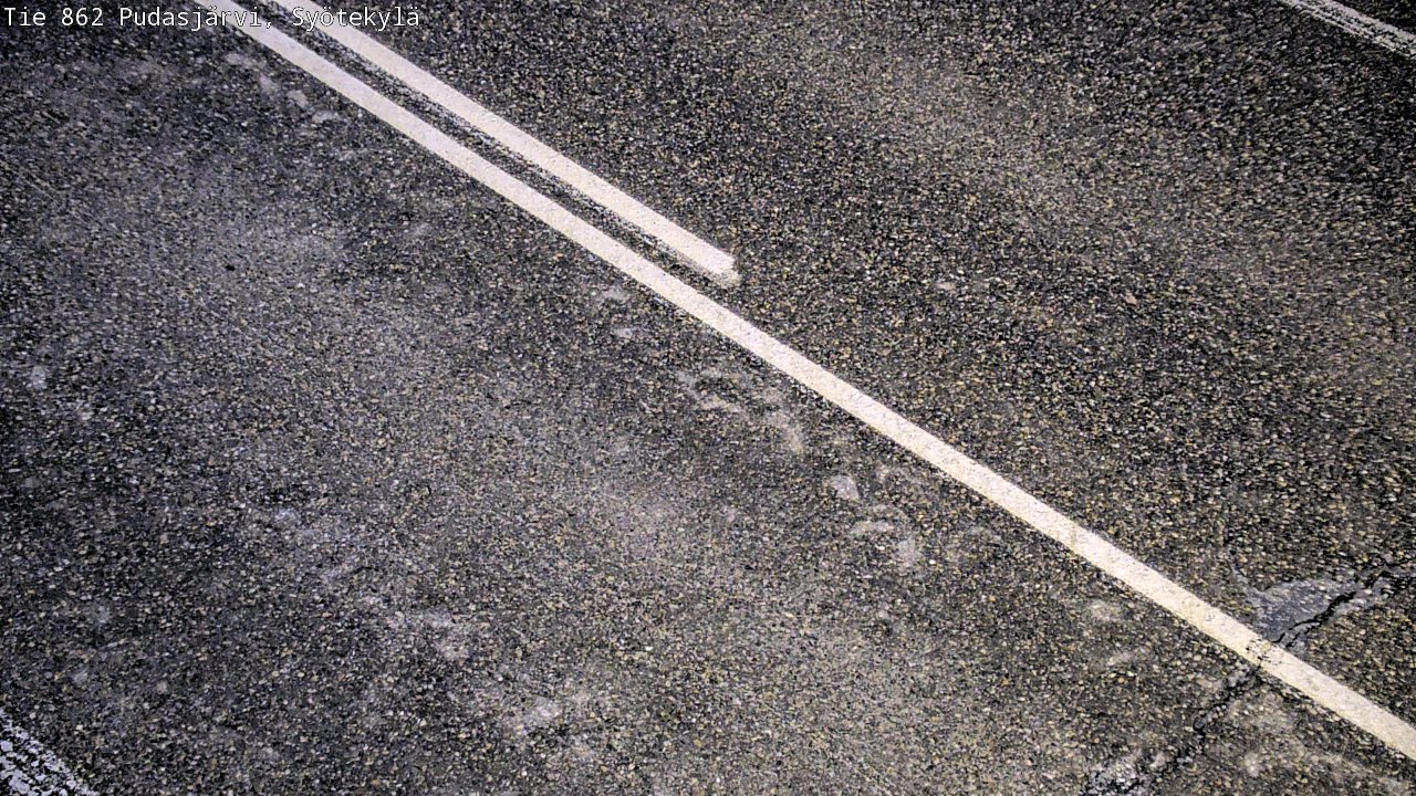 Kelikamerat Kuva Tie 862 Pudasjärvi, Syötekylä, Pudasjärvi, Pohjois-Pohjanmaa