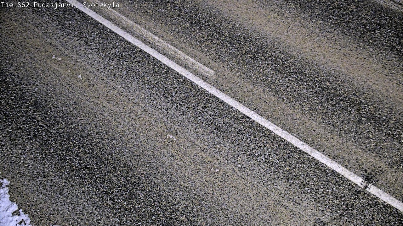 Kelikamerat Kuva Tie 862 Pudasjärvi, Syötekylä, Pudasjärvi, Pohjois-Pohjanmaa