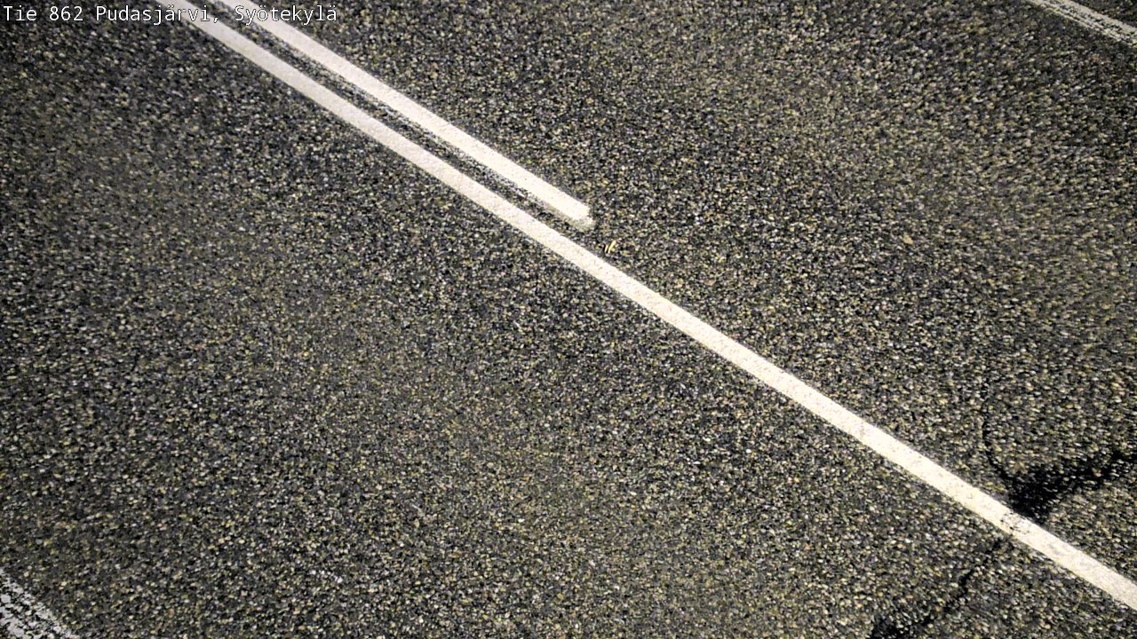 Kelikamerat Kuva Tie 862 Pudasjärvi, Syötekylä, Pudasjärvi, Pohjois-Pohjanmaa