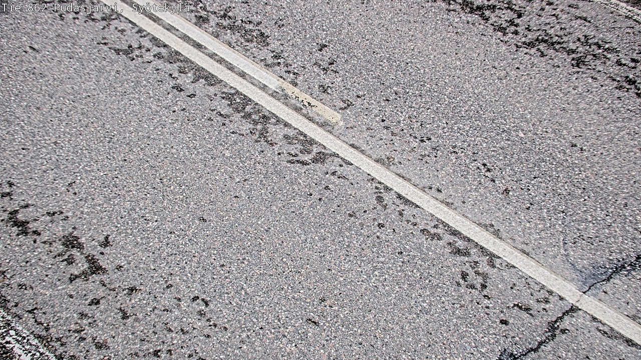 Kelikamerat Kuva Tie 862 Pudasjärvi, Syötekylä, Pudasjärvi, Pohjois-Pohjanmaa