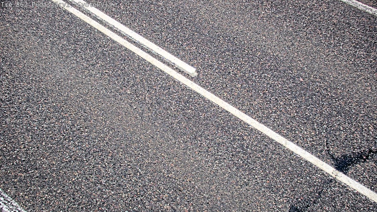Kelikamerat Kuva Tie 862 Pudasjärvi, Syötekylä, Pudasjärvi, Pohjois-Pohjanmaa