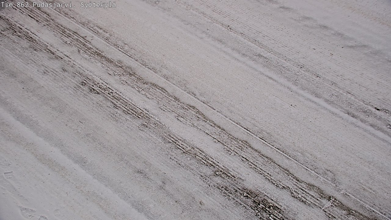 Kelikamerat Kuva Tie 862 Pudasjärvi, Syötekylä, Pudasjärvi, Pohjois-Pohjanmaa