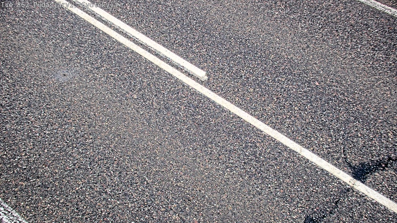 Kelikamerat Kuva Tie 862 Pudasjärvi, Syötekylä, Pudasjärvi, Pohjois-Pohjanmaa