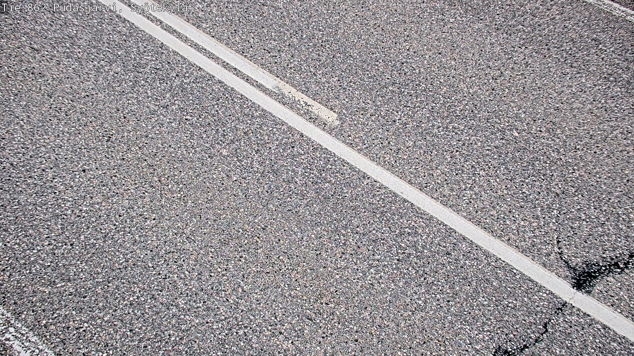 Kelikamerat Kuva Tie 862 Pudasjärvi, Syötekylä, Pudasjärvi, Pohjois-Pohjanmaa