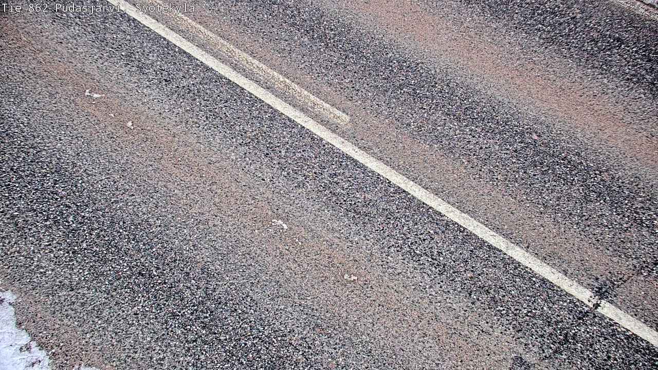 Kelikamerat Kuva Tie 862 Pudasjärvi, Syötekylä, Pudasjärvi, Pohjois-Pohjanmaa