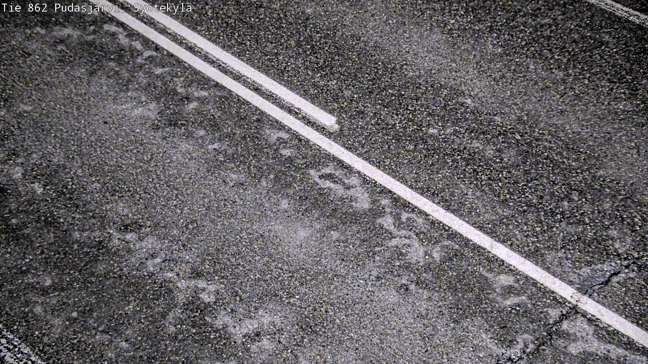 Kelikamerat Kuva Tie 862 Pudasjärvi, Syötekylä, Pudasjärvi, Pohjois-Pohjanmaa