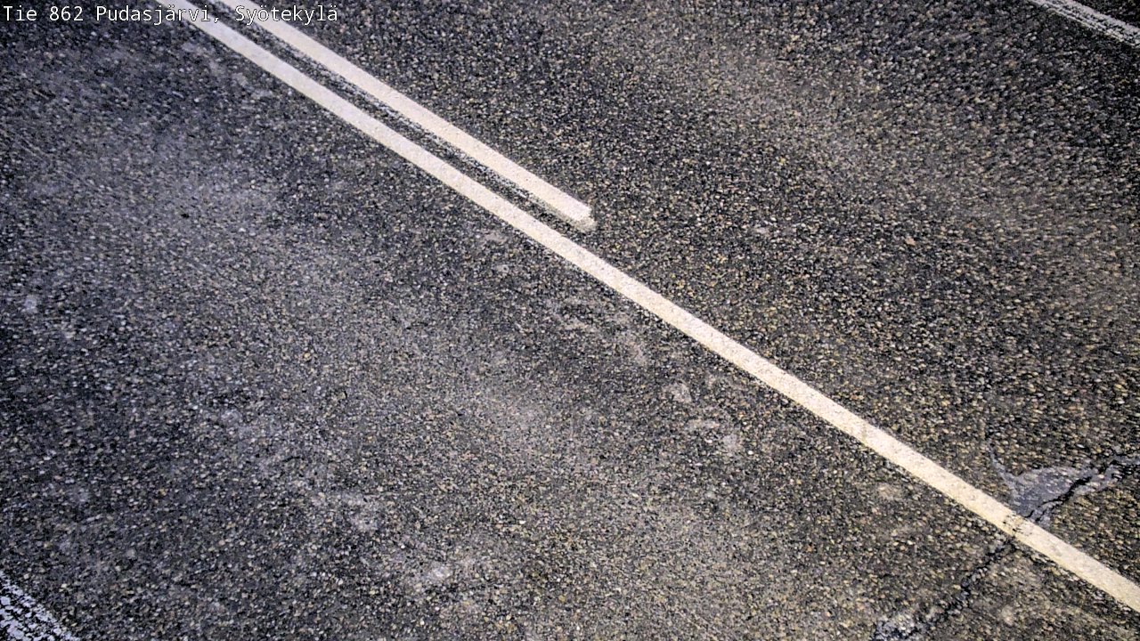 Kelikamerat Kuva Tie 862 Pudasjärvi, Syötekylä, Pudasjärvi, Pohjois-Pohjanmaa