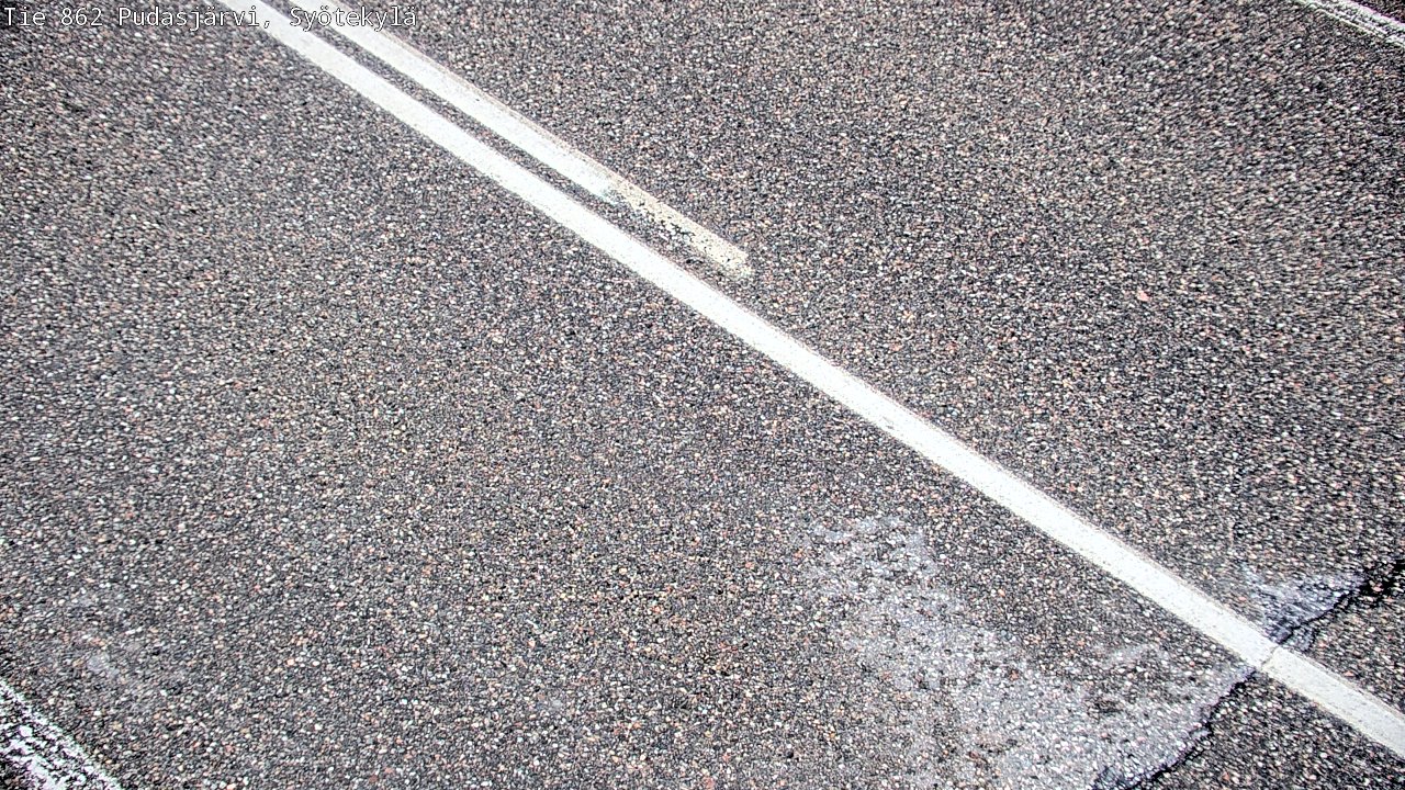 Kelikamerat Kuva Tie 862 Pudasjärvi, Syötekylä, Pudasjärvi, Pohjois-Pohjanmaa