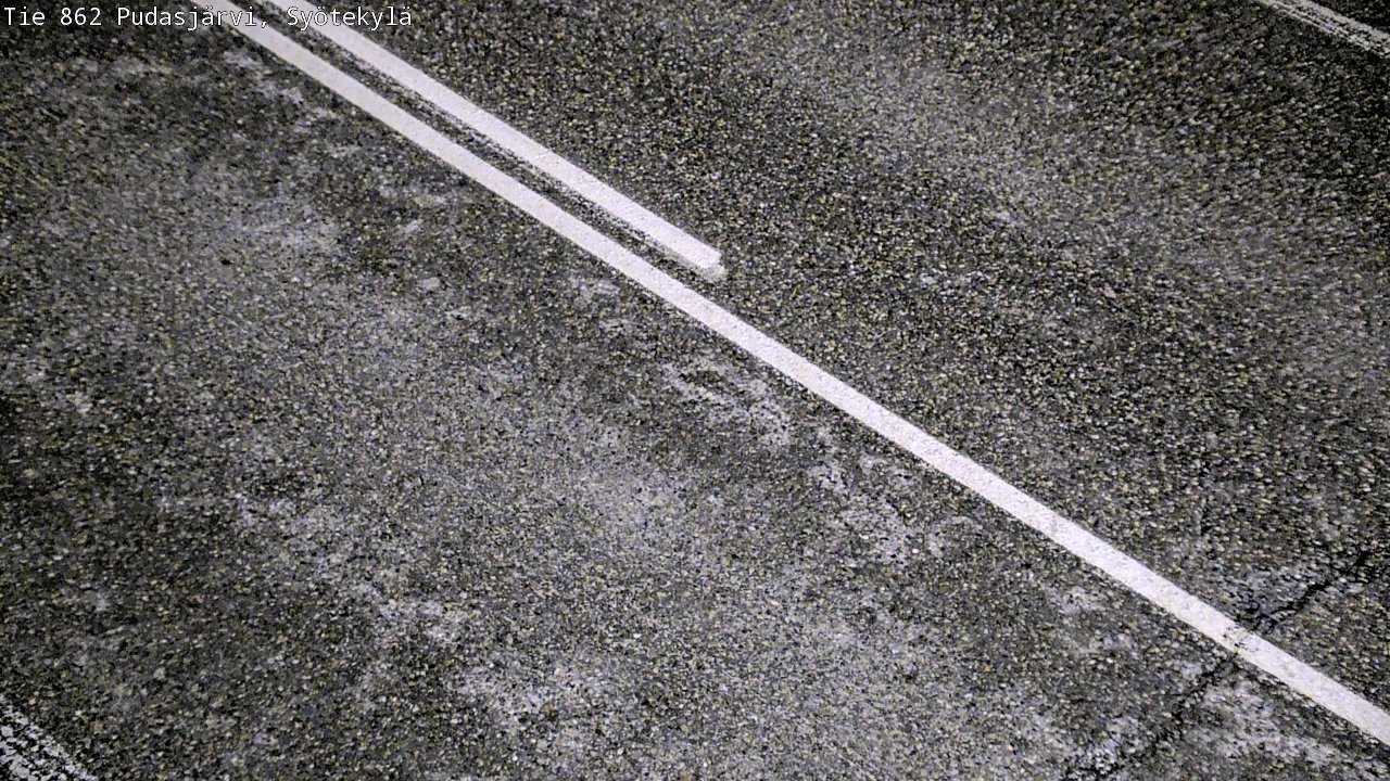 Kelikamerat Kuva Tie 862 Pudasjärvi, Syötekylä, Pudasjärvi, Pohjois-Pohjanmaa