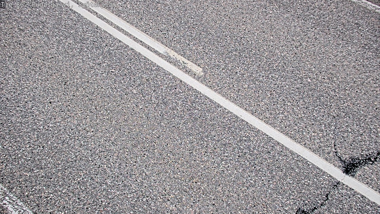 Kelikamerat Kuva Tie 862 Pudasjärvi, Syötekylä, Pudasjärvi, Pohjois-Pohjanmaa