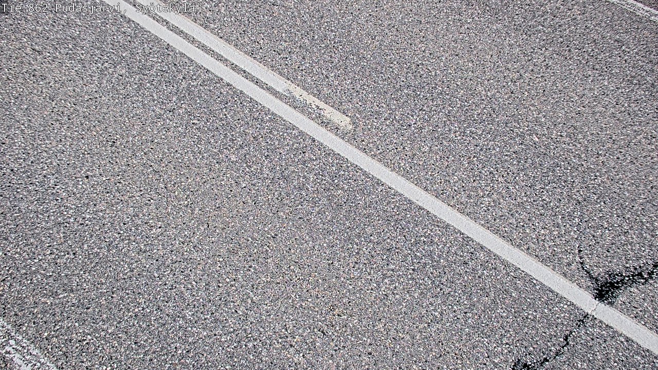 Kelikamerat Kuva Tie 862 Pudasjärvi, Syötekylä, Pudasjärvi, Pohjois-Pohjanmaa