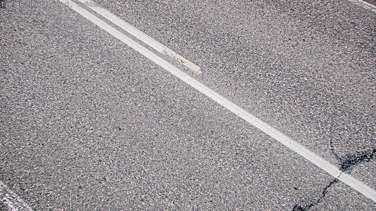Kelikamerat Kuva Tie 862 Pudasjärvi, Syötekylä, Pudasjärvi, Pohjois-Pohjanmaa