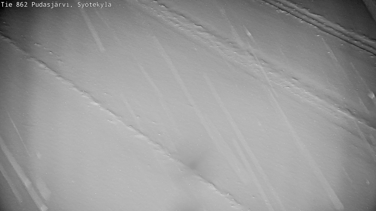 Kelikamerat Kuva Tie 862 Pudasjärvi, Syötekylä, Pudasjärvi, Pohjois-Pohjanmaa