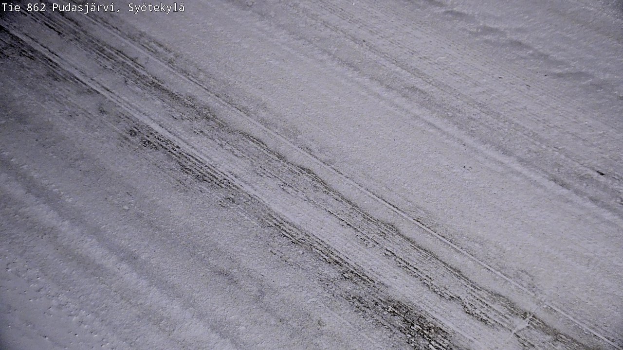 Kelikamerat Kuva Tie 862 Pudasjärvi, Syötekylä, Pudasjärvi, Pohjois-Pohjanmaa