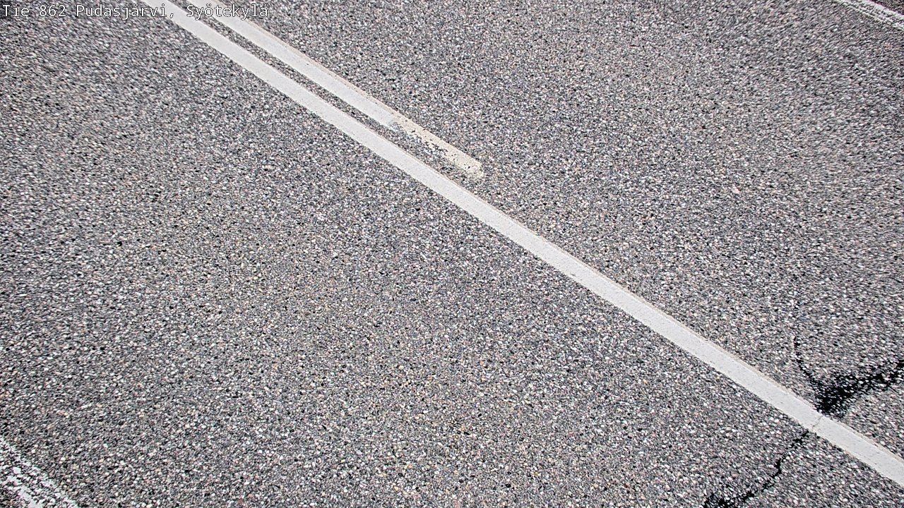Kelikamerat Kuva Tie 862 Pudasjärvi, Syötekylä, Pudasjärvi, Pohjois-Pohjanmaa