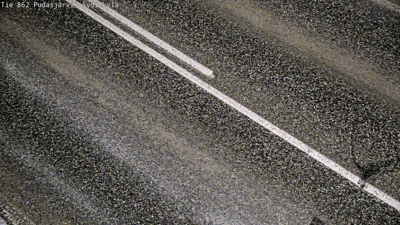 Kelikamerat Kuva Tie 862 Pudasjärvi, Syötekylä, Pudasjärvi, Pohjois-Pohjanmaa