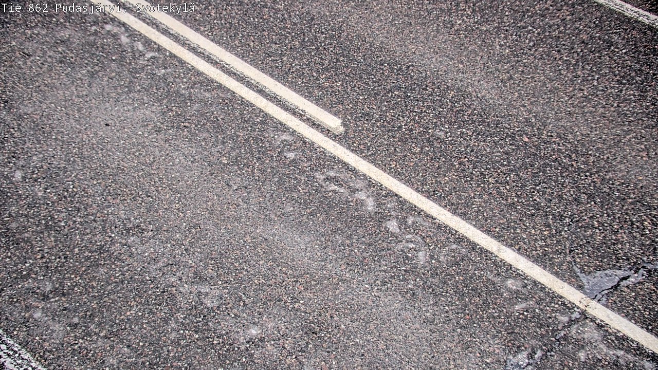 Kelikamerat Kuva Tie 862 Pudasjärvi, Syötekylä, Pudasjärvi, Pohjois-Pohjanmaa