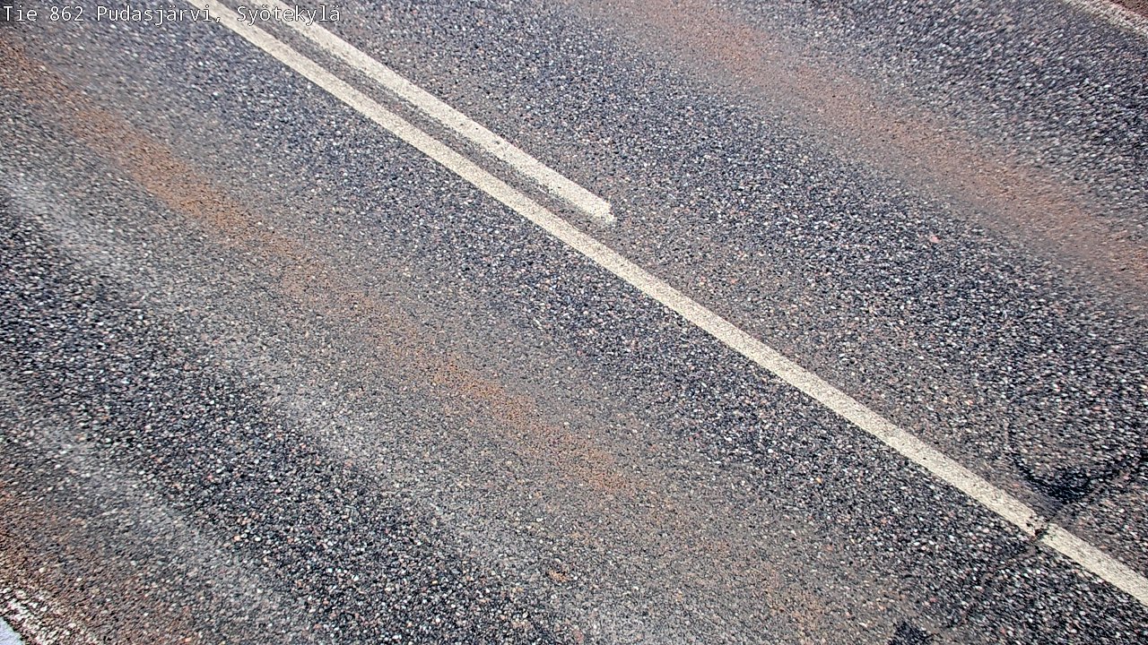 Kelikamerat Kuva Tie 862 Pudasjärvi, Syötekylä, Pudasjärvi, Pohjois-Pohjanmaa