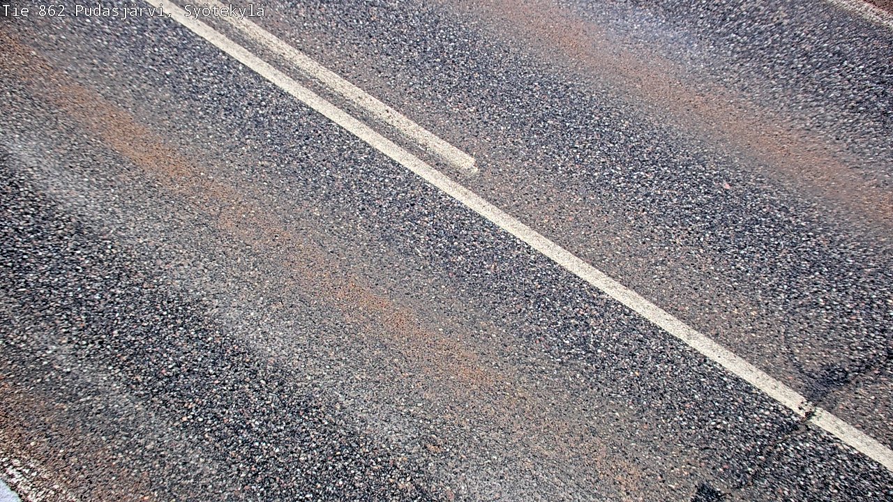 Kelikamerat Kuva Tie 862 Pudasjärvi, Syötekylä, Pudasjärvi, Pohjois-Pohjanmaa