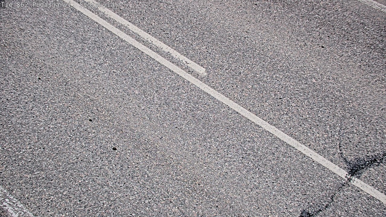 Kelikamerat Kuva Tie 862 Pudasjärvi, Syötekylä, Pudasjärvi, Pohjois-Pohjanmaa