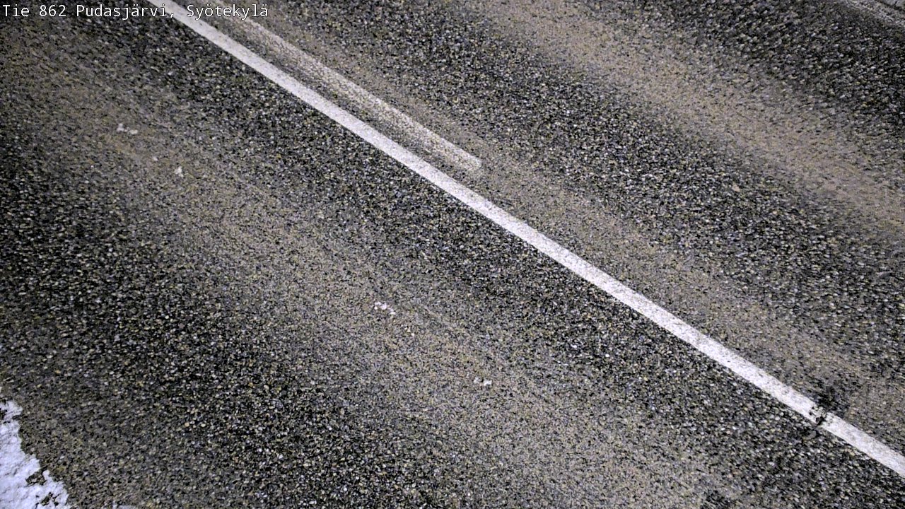 Kelikamerat Kuva Tie 862 Pudasjärvi, Syötekylä, Pudasjärvi, Pohjois-Pohjanmaa