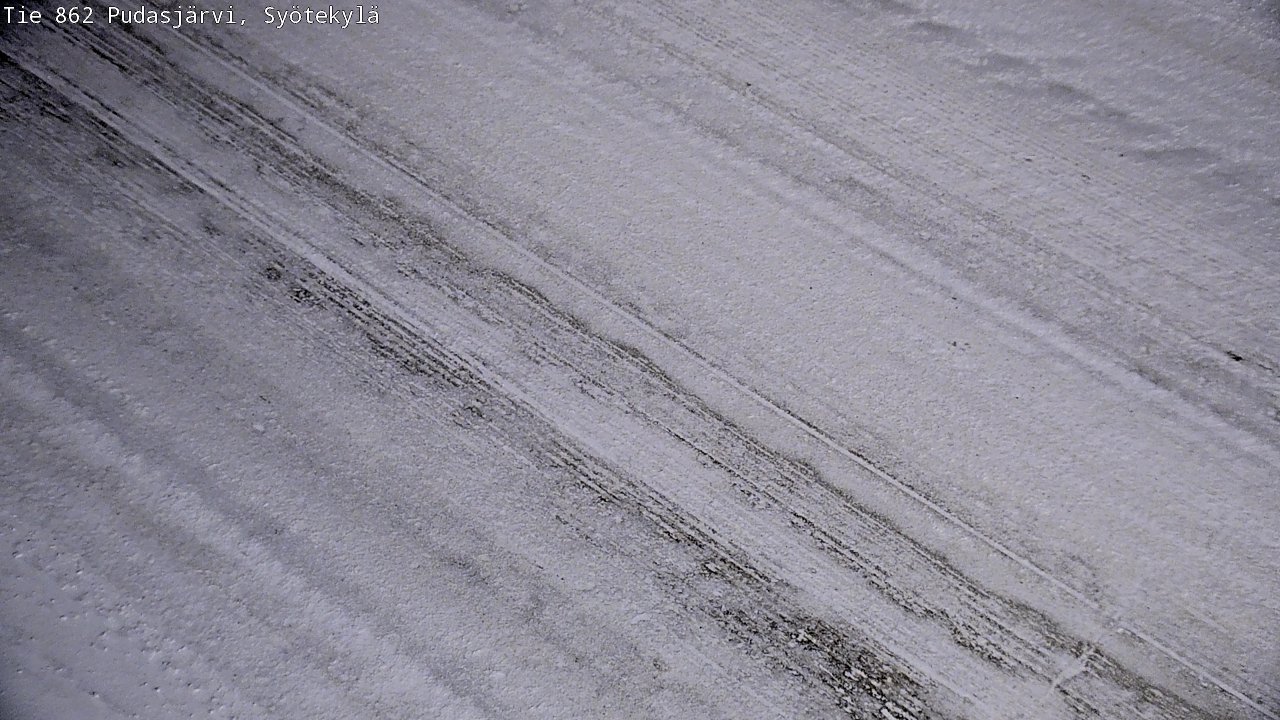 Kelikamerat Kuva Tie 862 Pudasjärvi, Syötekylä, Pudasjärvi, Pohjois-Pohjanmaa