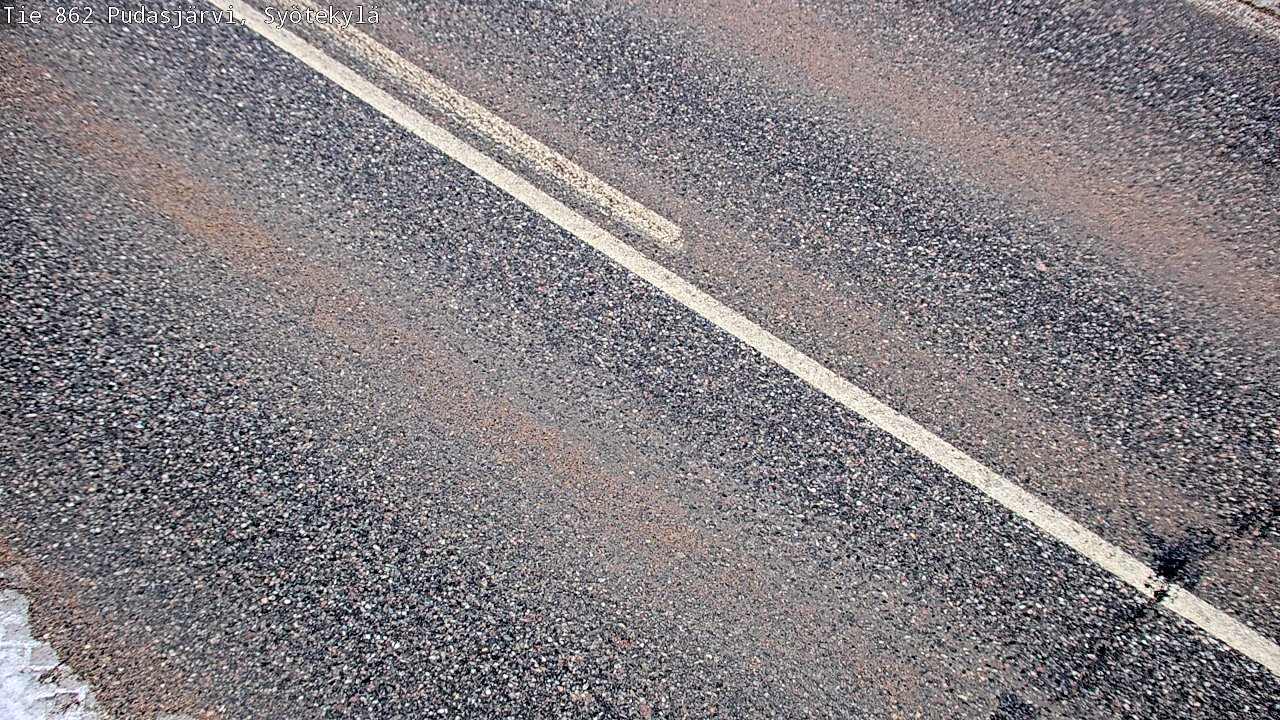 Kelikamerat Kuva Tie 862 Pudasjärvi, Syötekylä, Pudasjärvi, Pohjois-Pohjanmaa