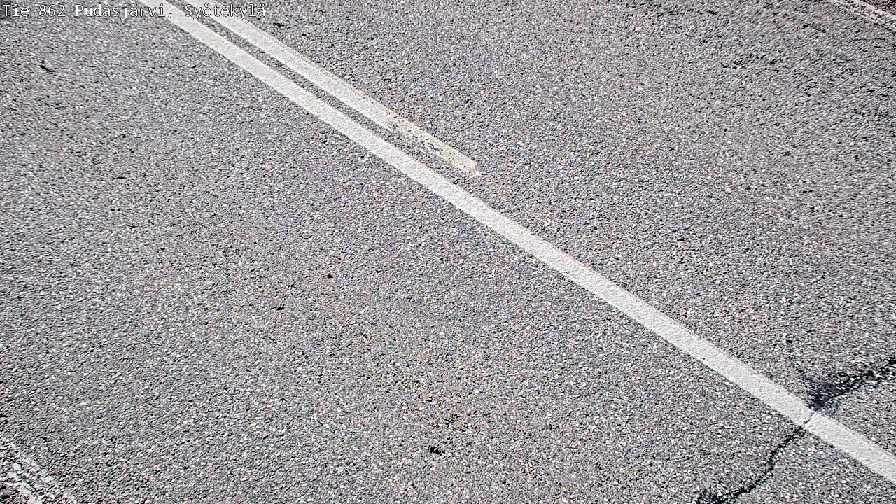 Kelikamerat Kuva Tie 862 Pudasjärvi, Syötekylä, Pudasjärvi, Pohjois-Pohjanmaa