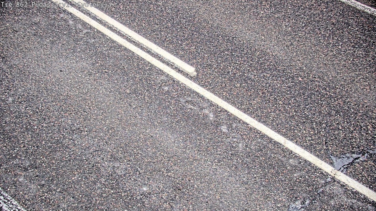 Kelikamerat Kuva Tie 862 Pudasjärvi, Syötekylä, Pudasjärvi, Pohjois-Pohjanmaa