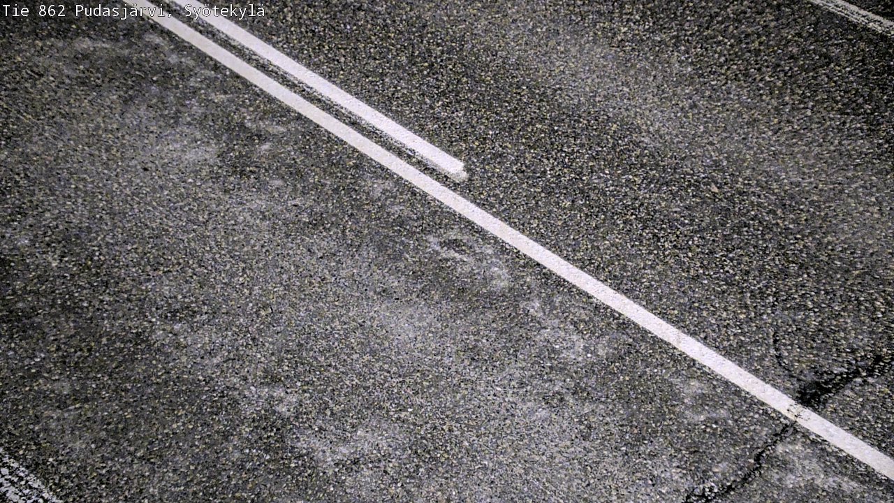 Kelikamerat Kuva Tie 862 Pudasjärvi, Syötekylä, Pudasjärvi, Pohjois-Pohjanmaa
