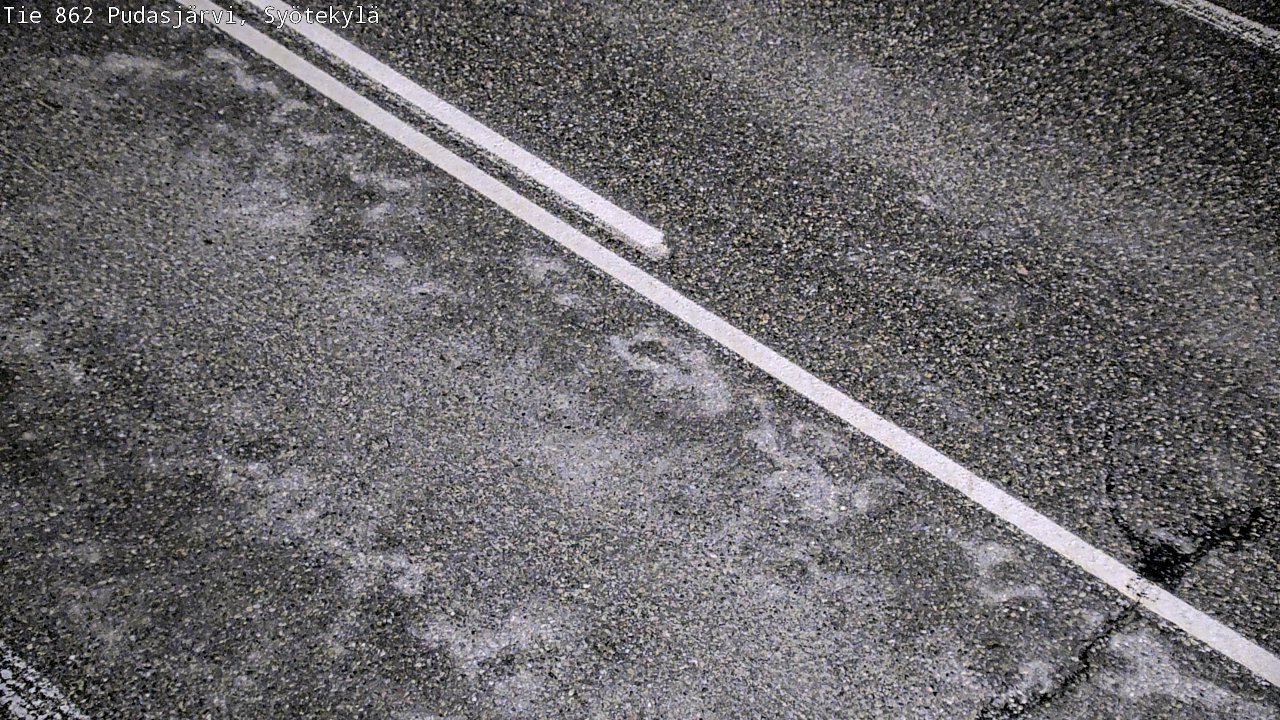 Kelikamerat Kuva Tie 862 Pudasjärvi, Syötekylä, Pudasjärvi, Pohjois-Pohjanmaa