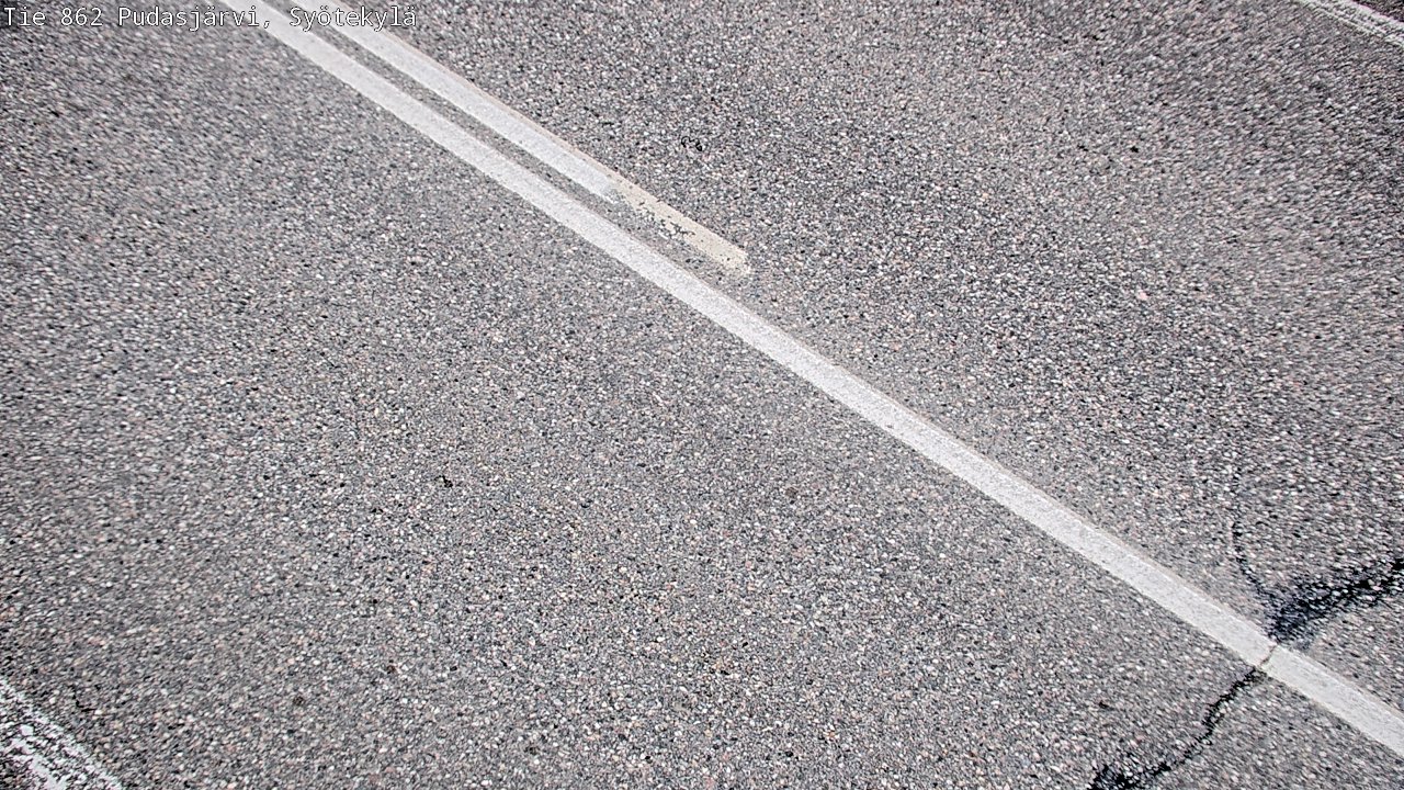 Kelikamerat Kuva Tie 862 Pudasjärvi, Syötekylä, Pudasjärvi, Pohjois-Pohjanmaa