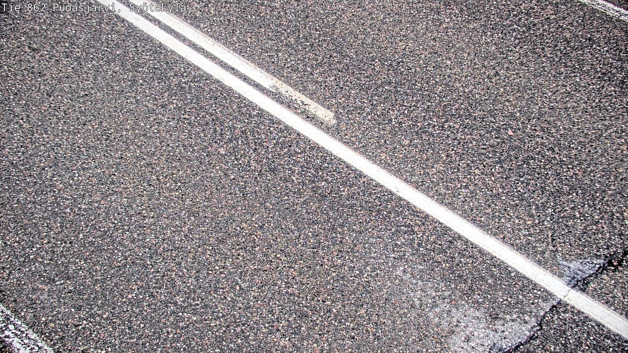 Kelikamerat Kuva Tie 862 Pudasjärvi, Syötekylä, Pudasjärvi, Pohjois-Pohjanmaa
