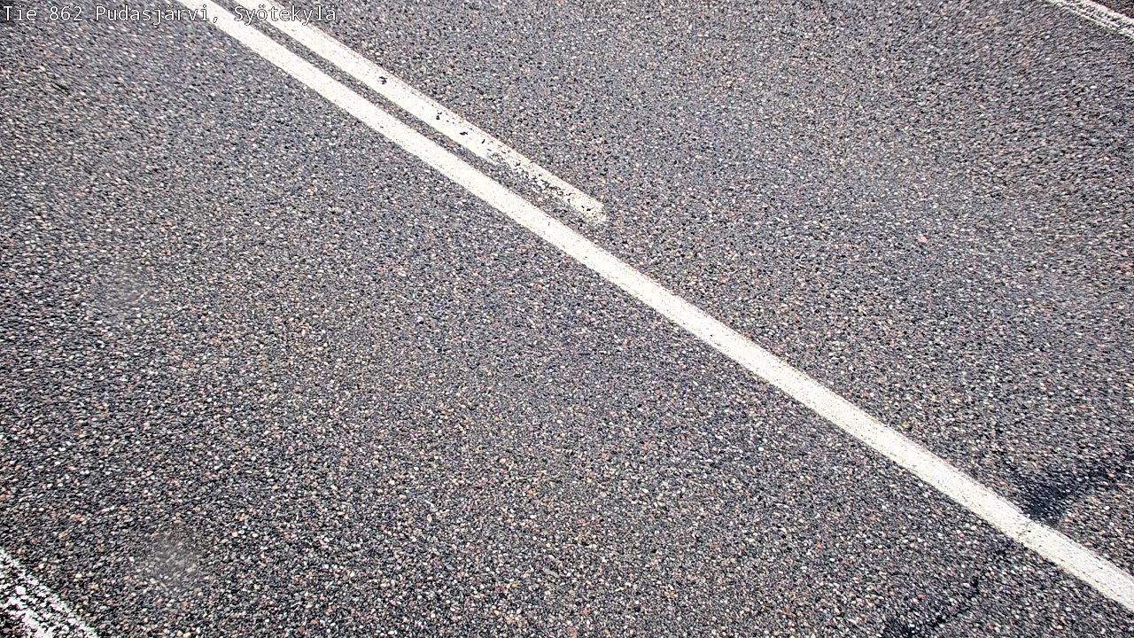 Kelikamerat Kuva Tie 862 Pudasjärvi, Syötekylä, Pudasjärvi, Pohjois-Pohjanmaa